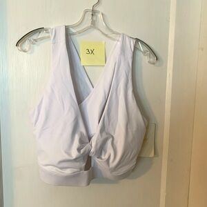 Fabletics woman’s sport bra - cross front